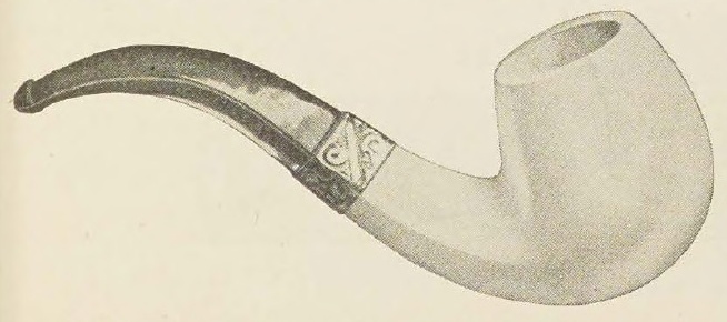 Catalog evidence for U. S. Meerschaum Pipe · No. 93494