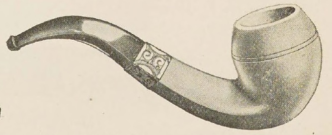 Catalog evidence for U. S. Meerschaum Pipe · No. 93496