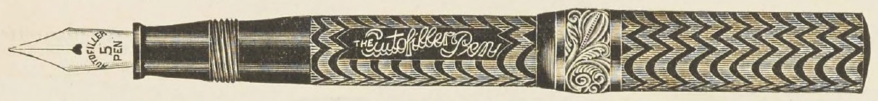 Catalog evidence for Autofiller Fountain Pen · No. 7332