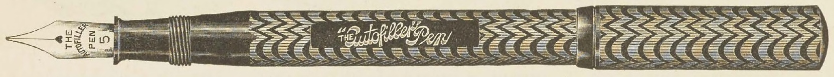 Catalog evidence for Autofiller Fountain Pen · No. 7338