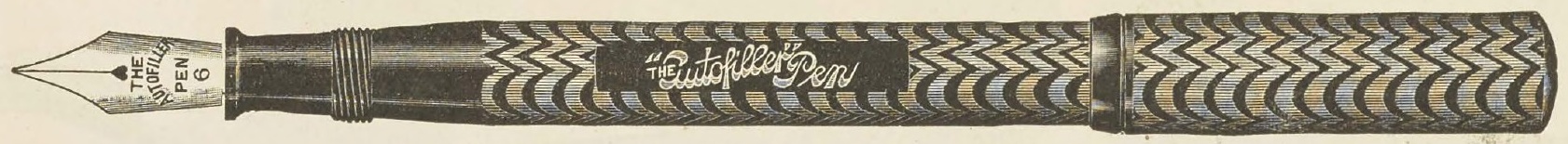 Catalog evidence for Autofiller Fountain Pen · No. 7343