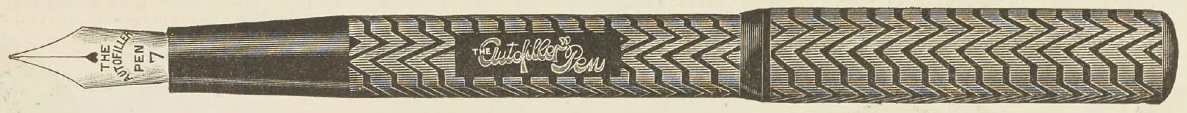 Catalog evidence for Autofiller Fountain Pen · No. 7345