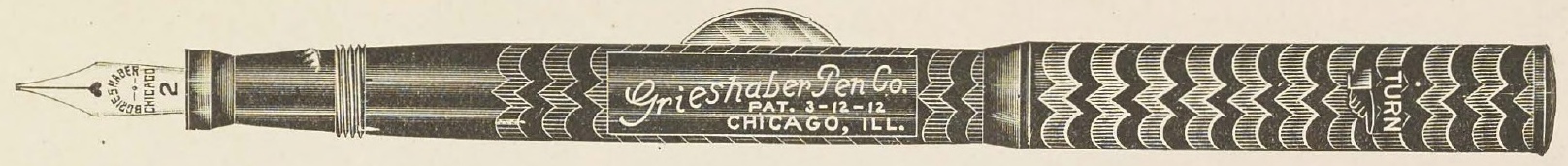 Catalog evidence for Grieshaber Self-Filling Fountain Pen · No. 7372