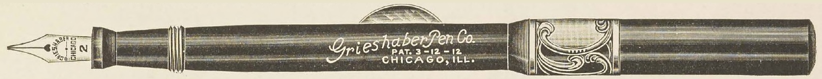Catalog evidence for Grieshaber Self-Filling Fountain Pen · No. 7375