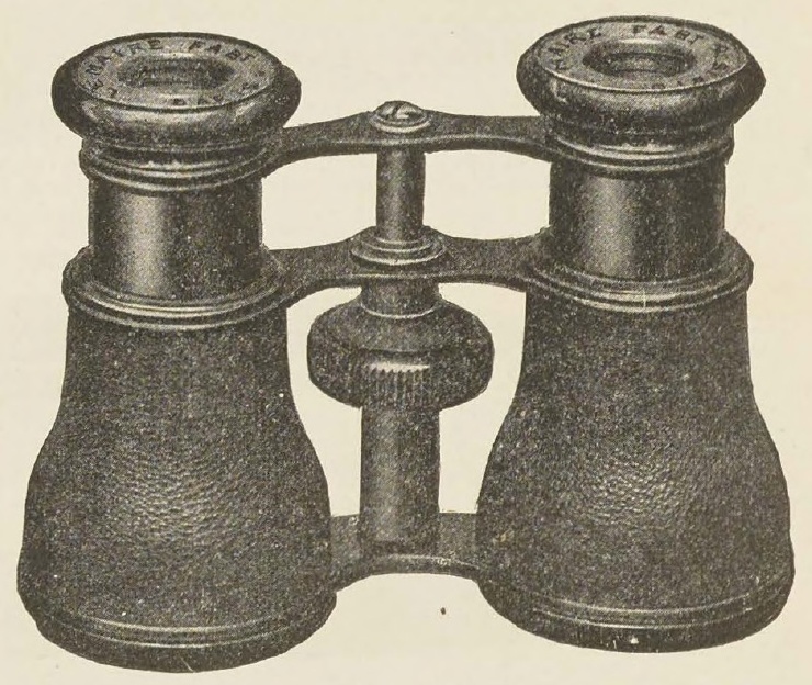 Catalog evidence for Chevalier Opera Glasses · No. 93533