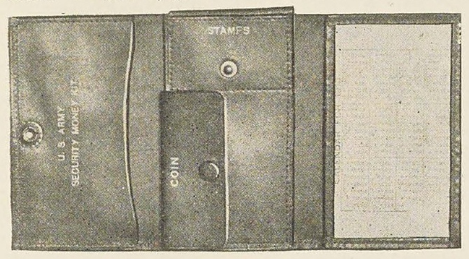 Catalog evidence for U. S. Army Security Money Kit · No. 93541