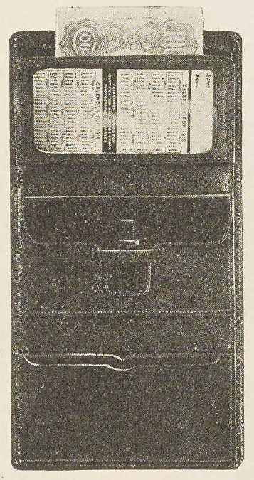 Catalog evidence for Men’s Three Fold Bill Holder and Card Case · No. 93542