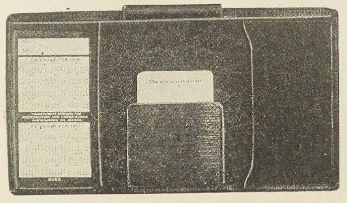 Catalog evidence for Men’s Three Fold Bill Book and Card Case · No. 93548