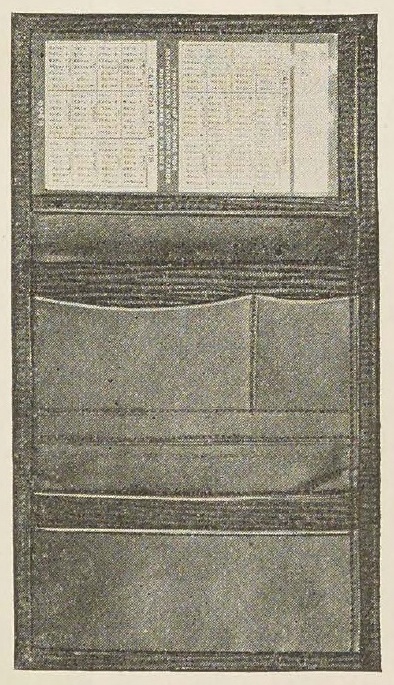 Catalog evidence for Men’s Three Fold Bill Book and Card Case · No. 93550
