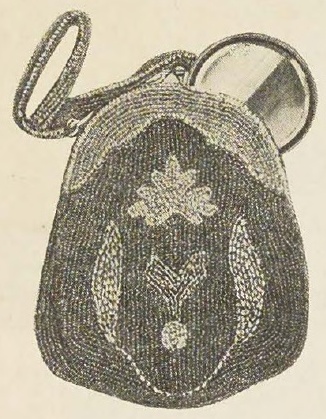 Catalog evidence for Women’s Beaded Hand Bag · No. 93553