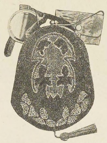 Catalog evidence for Women’s Beaded Hand Bag · No. 93554