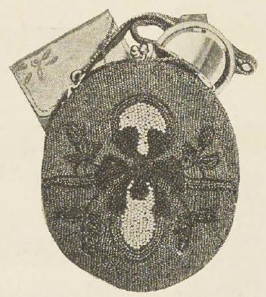Catalog evidence for Women’s Beaded Hand Bag · No. 93558