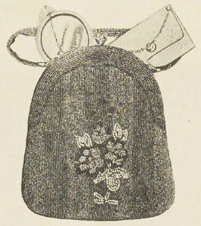 Catalog evidence for Women’s Beaded Hand Bag · No. 93559