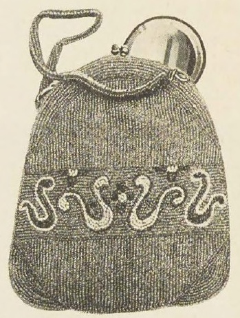 Catalog evidence for Women’s Beaded Hand Bag · No. 93560