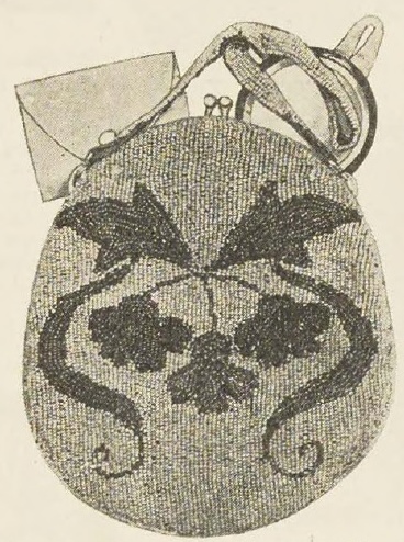 Catalog evidence for Women’s Beaded Hand Bag · No. 93563
