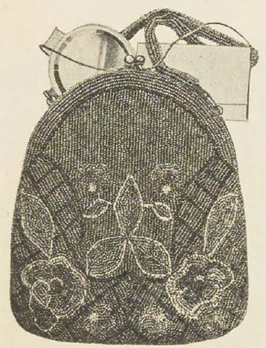 Catalog evidence for Women’s Beaded Hand Bag · No. 93565