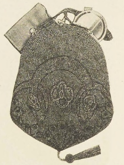 Catalog evidence for Women’s Beaded Hand Bag · No. 93568