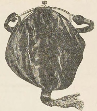 Catalog evidence for Black Velvet Bag · No. 810/465