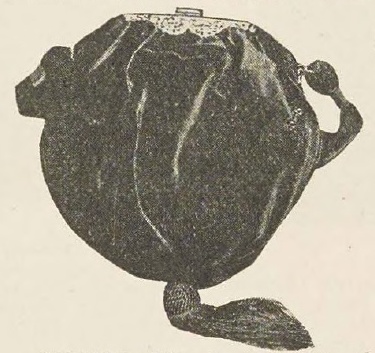 Catalog evidence for Black Velvet Bag · No. 810/467