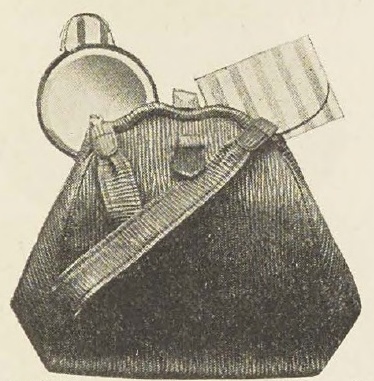 Catalog evidence for Black Genuine Seal Bag · No. 810/163