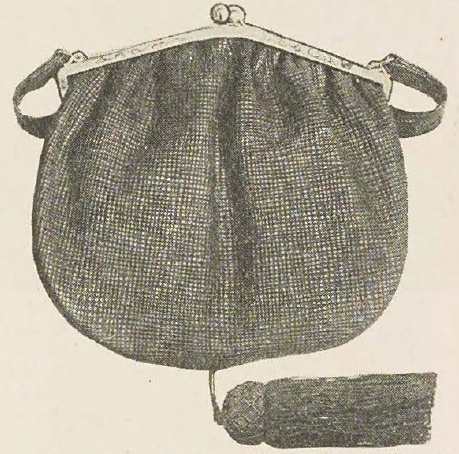 Catalog evidence for Black Genuine Seal Bag · No. 810/352
