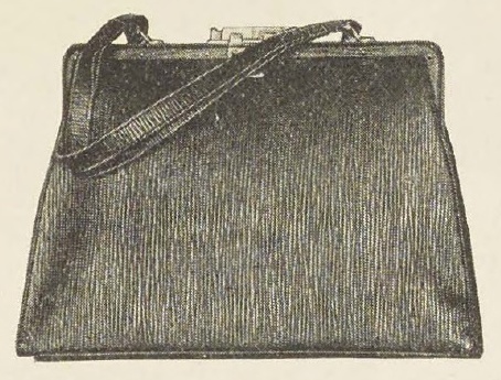 Catalog evidence for Black Real Seal Bag · No. 810/469