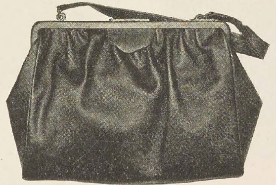Catalog evidence for Black Genuine Morocco Bag · No. 810/471