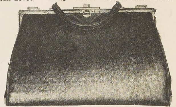 Catalog evidence for Service Bag · No. 810/487