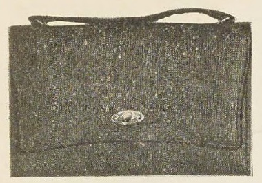 Catalog evidence for Black Genuine Leather Strap Purse · No. 810/300