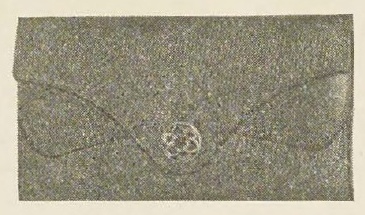 Catalog evidence for Black Genuine Leather Strap Purse · No. 810/306