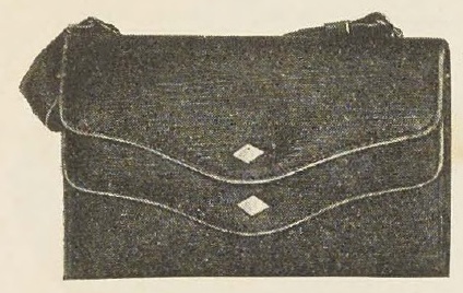 Catalog evidence for Black Genuine Seal Strap Purse · No. 810/315