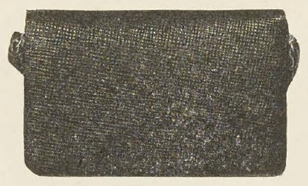 Catalog evidence for Black Genuine Leather Strap Purse · No. 810/367