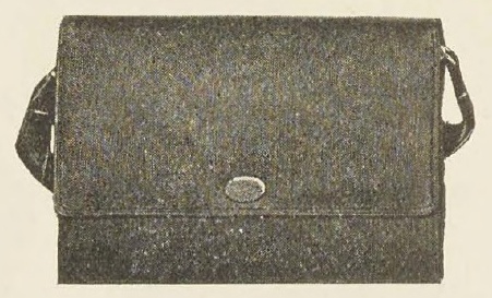 Catalog evidence for Black Genuine Seal Strap Purse · No. 810/316