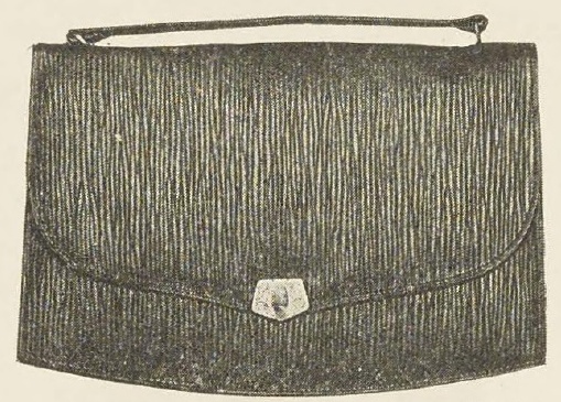 Catalog evidence for Black Genuine Seal Strap Purse · No. 810/460