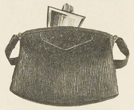 Catalog evidence for Black Genuine Seal Handbag · No. 810/357
