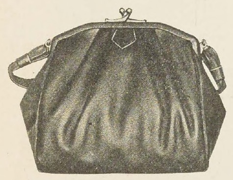 Catalog evidence for Black Genuine Morocco Handbag · No. 810/331