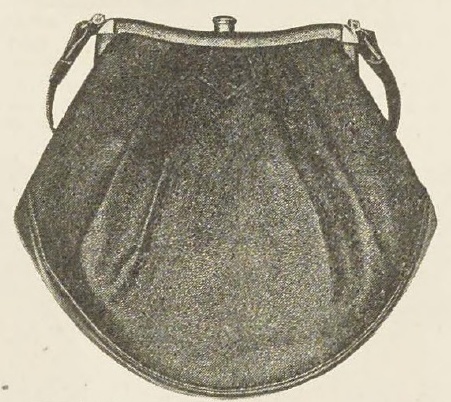 Catalog evidence for Black Genuine Morocco Handbag · No. 810/332