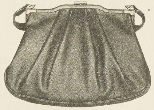 Catalog evidence for Black Genuine Morocco Handbag · No. 810/333