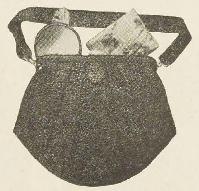 Catalog evidence for Black Genuine Seal Handbag · No. 810/318