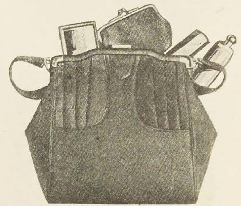 Catalog evidence for Black Genuine Morocco Handbag · No. 810/361