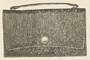 Catalog evidence for Strap Handle Purse · No. 810/349