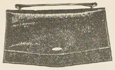 Catalog evidence for Strap Handle Purse · No. 810/339
