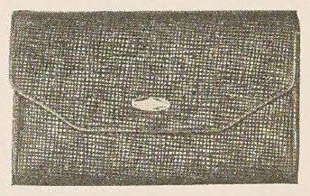 Catalog evidence for Strap Handle Purse · No. 810/338
