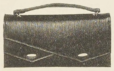 Catalog evidence for Strap Handle Purse · No. 810/341