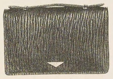 Catalog evidence for Strap Handle Purse · No. 810/483