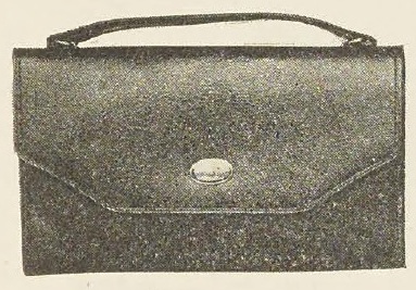 Catalog evidence for Strap Handle Purse · No. 810/336