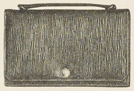 Catalog evidence for Strap Handle Purse · No. 810/342