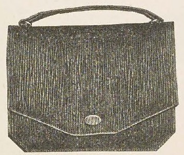 Catalog evidence for Strap Handle Purse · No. 810/450