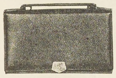 Catalog evidence for Strap Handle Purse · No. 810/451
