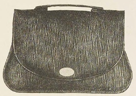 Catalog evidence for Strap Handle Purse · No. 810/348